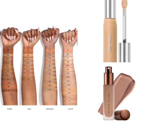 Favorite Makeup Products cover photo collage