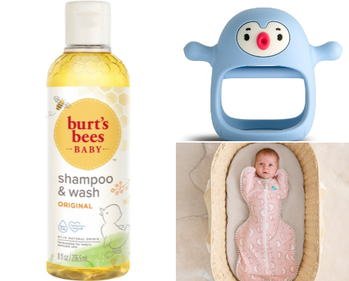 Baby Safe Must Haves Curated By A Mom and a Nurse! cover photo collage