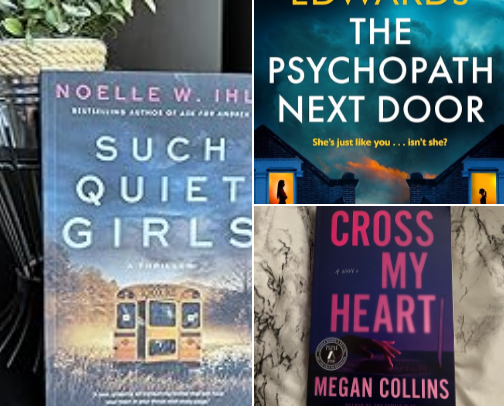 Books I love! cover photo collage