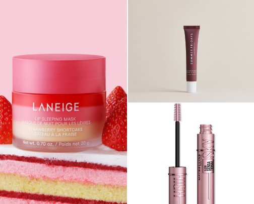 My favorite beauty recs cover photo collage