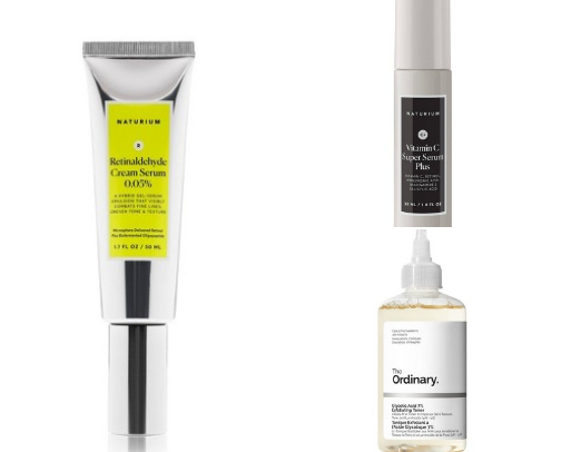 Skincare when you have less time! cover photo collage
