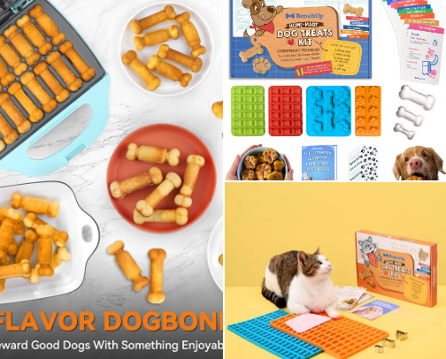 Baked For your furries! cover photo collage