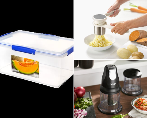 My Spanish kitchen time savers cover photo collage