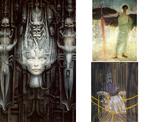 Art Pieces I’d Love to Have at Home 🖤🎨 cover photo collage