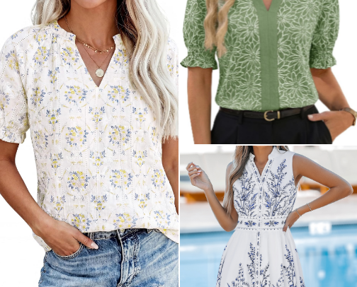 The Spring/Summer Outfits I receive the most compliments on (as a Gen X Woman) cover photo collage