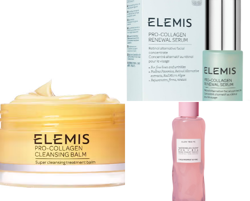 Skin care products to try✨🫶🏻💧🫧 cover photo collage
