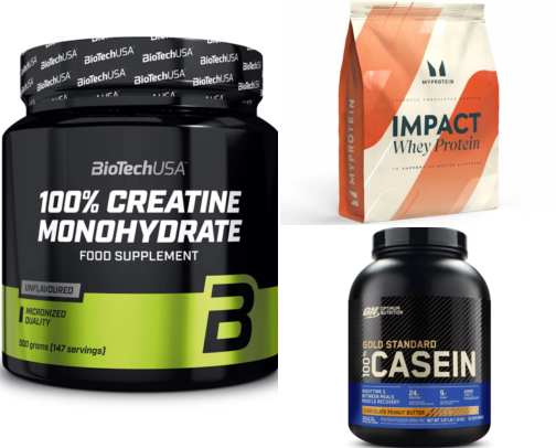 Gym Girl Supplement Essentials 🏋️‍♀️ cover photo collage