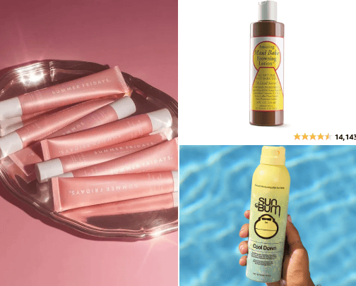 summer essentials cover photo collage
