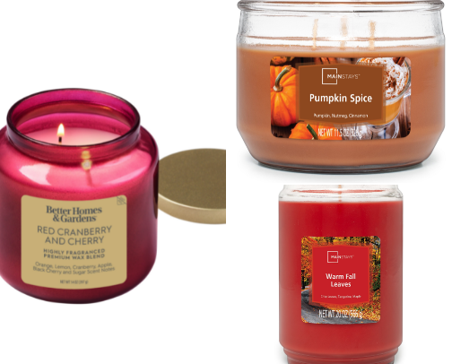 Best Fall Candles for a Cozy Autumn Home cover photo collage