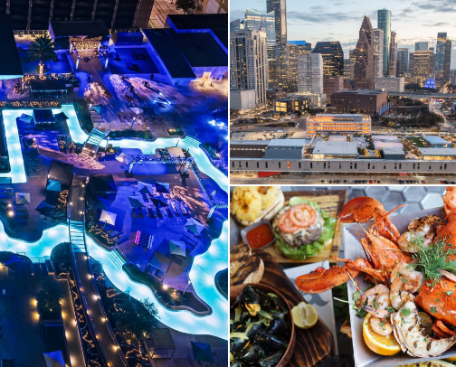 Things to do in Houston cover photo collage