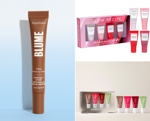 Luscious Lip Lovers ✨🛍️ 💕 cover photo collage