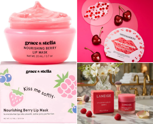 Luscious Lip Lovers ✨🛍️ 💕 cover photo collage