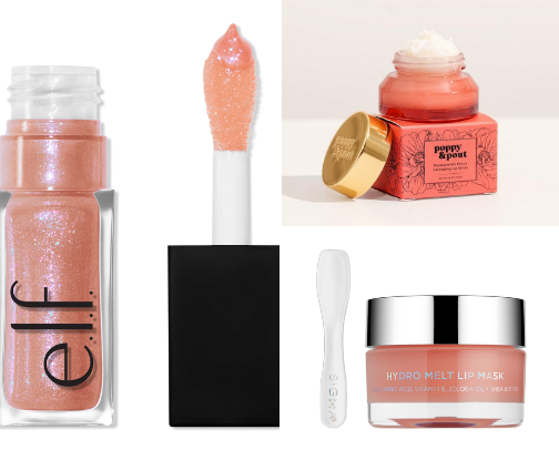 Luscious Lip Lovers ✨🛍️ 💕 cover photo collage