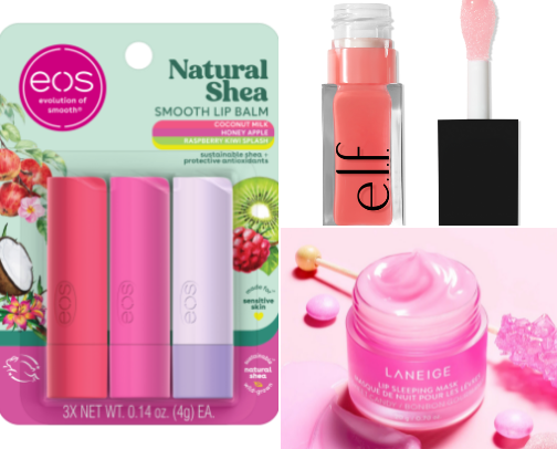 Luscious Lip Lovers ✨🛍️ 💕 cover photo collage
