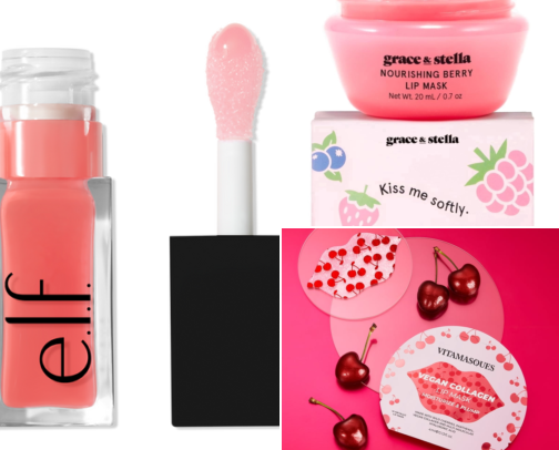 Luscious Lip Lovers ✨🛍️ 💕 cover photo collage