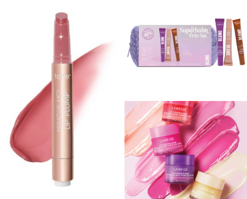 Luscious Lip Lovers ✨🛍️ 💕 cover photo collage