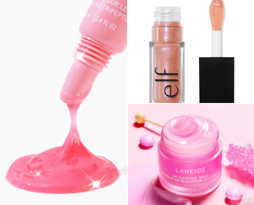 Luscious Lip Lovers ✨🛍️ 💕 cover photo collage