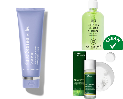 Skincare products that my skin has been loving cover photo collage