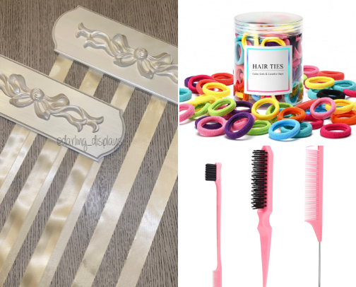 Toddler Hair must haves! 🎀 cover photo collage