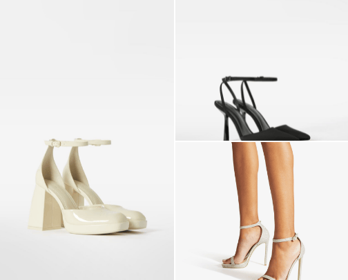 heels to elevate your outfit cover photo collage