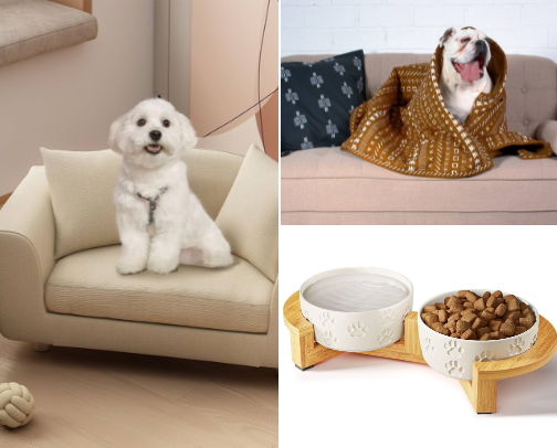 Doggy stuff! cover photo collage