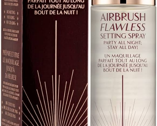 Charlotte Tilbury setting spray🧚🏻‍♀️ cover photo collage