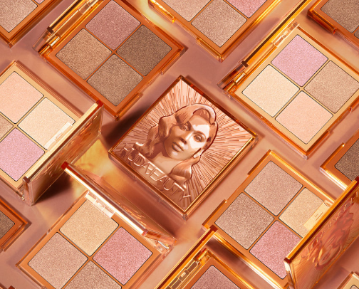 Luxury makeup cover photo collage