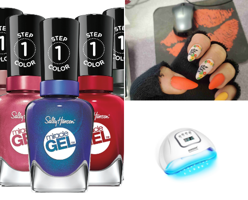 Nice to Your Nails cover photo collage