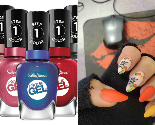 Nice to your Nails cover photo collage