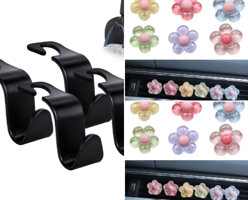 Must haves for your vehicle cover photo collage