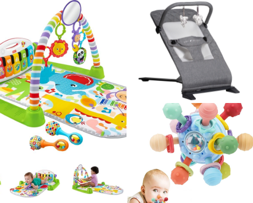 Baby Entertainment cover photo collage