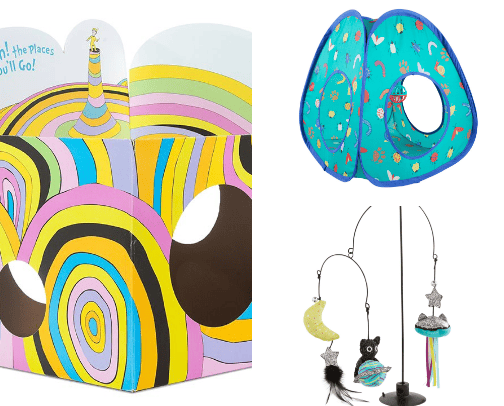 CAT MOM MUST HAVES cover photo collage