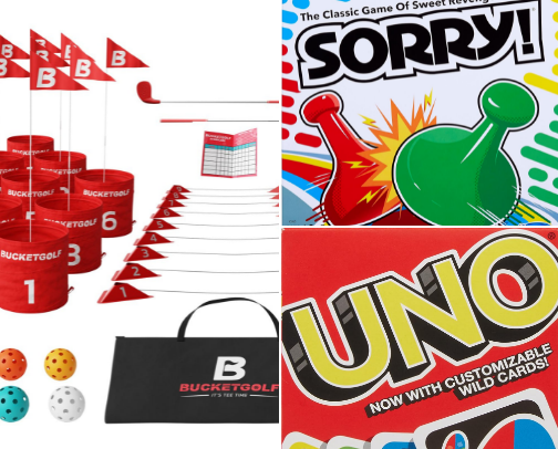 Family Game Night cover photo collage
