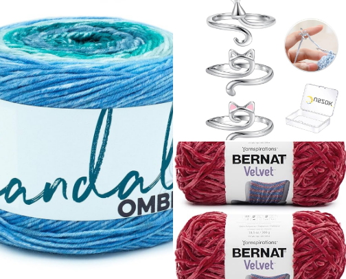 Beginner friendly Crochet Essentials (Tried + Loved) cover photo collage