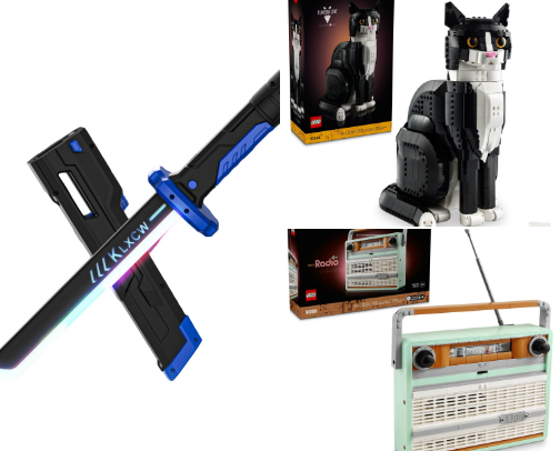 Toys For Grownups cover photo collage