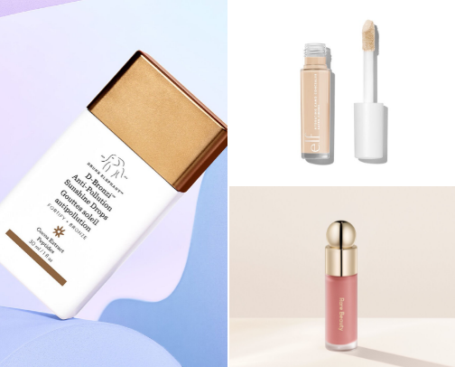 daily makeup routine!! 🩷 cover photo collage