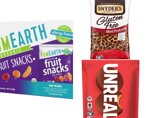 ✨ Dairy & Soy Free Favorite Snacks & Staples ✨ cover photo collage
