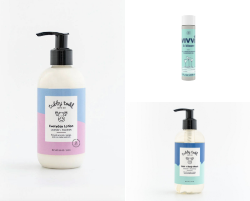 Baby + Toddler Favs cover photo collage