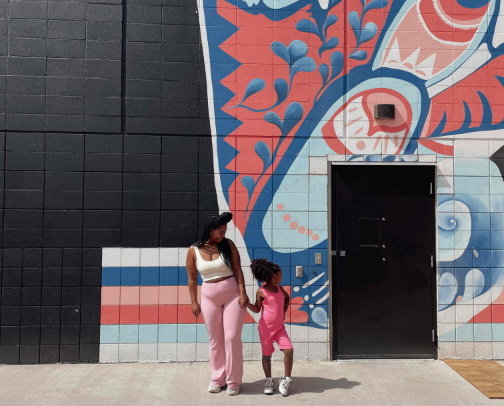 Sporty Finds for Busy Moms cover photo collage