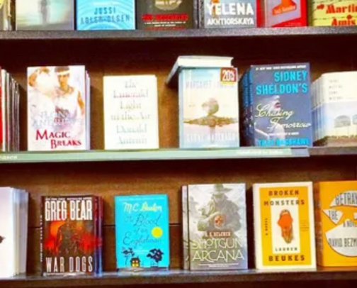 Be a Reader cover photo collage