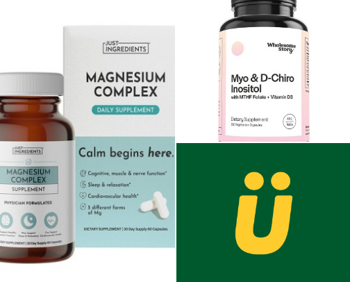 Perimenopause Survival Kit cover photo collage