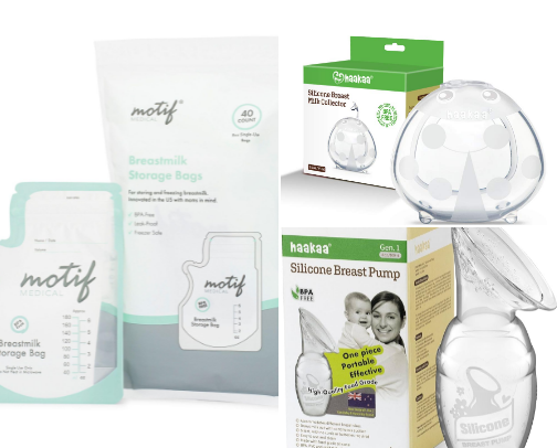 Breastfeeding Survival Kit cover photo collage