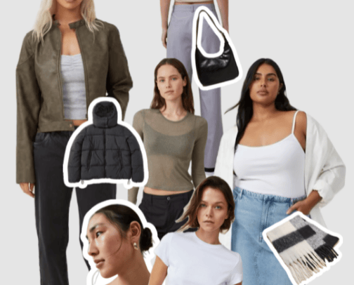 Warmth in Style: My Curated List of Cotton On's Australian Winter Collection cover photo collage