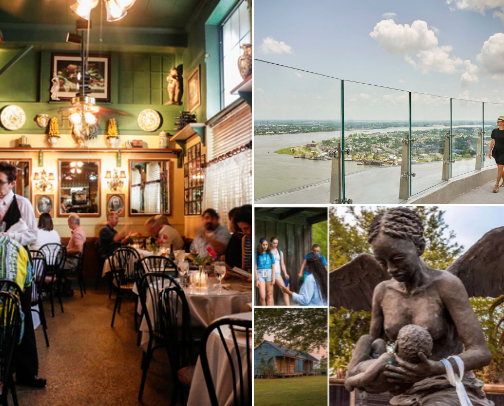 New Orleans Must Dos! cover photo collage