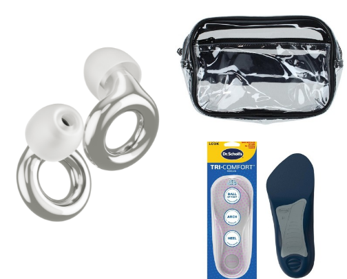 concert necessities cover photo collage