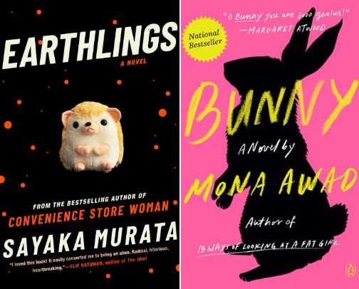 Weird books cover photo collage