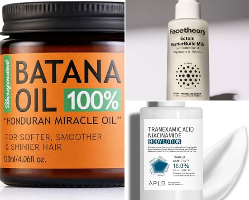 Beauty for over 50’s :My Go-To’s Essentials for skin confidence (went skin makeup free 17 years ago) cover photo collage