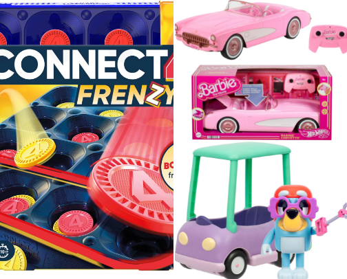 Amazon Toy Deals cover photo collage