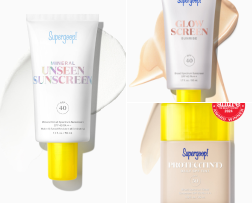 SAFE SPF -  NON TOXIC
Family friendly cover photo collage
