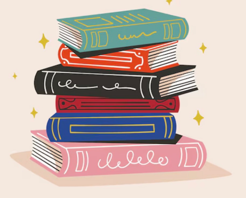 Read Something Delicious 📚 cover photo collage